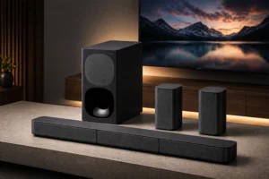 Sony HT-S20R Real 5.1ch Dolby Digital Soundbar for TV 5 sony soundbar 1