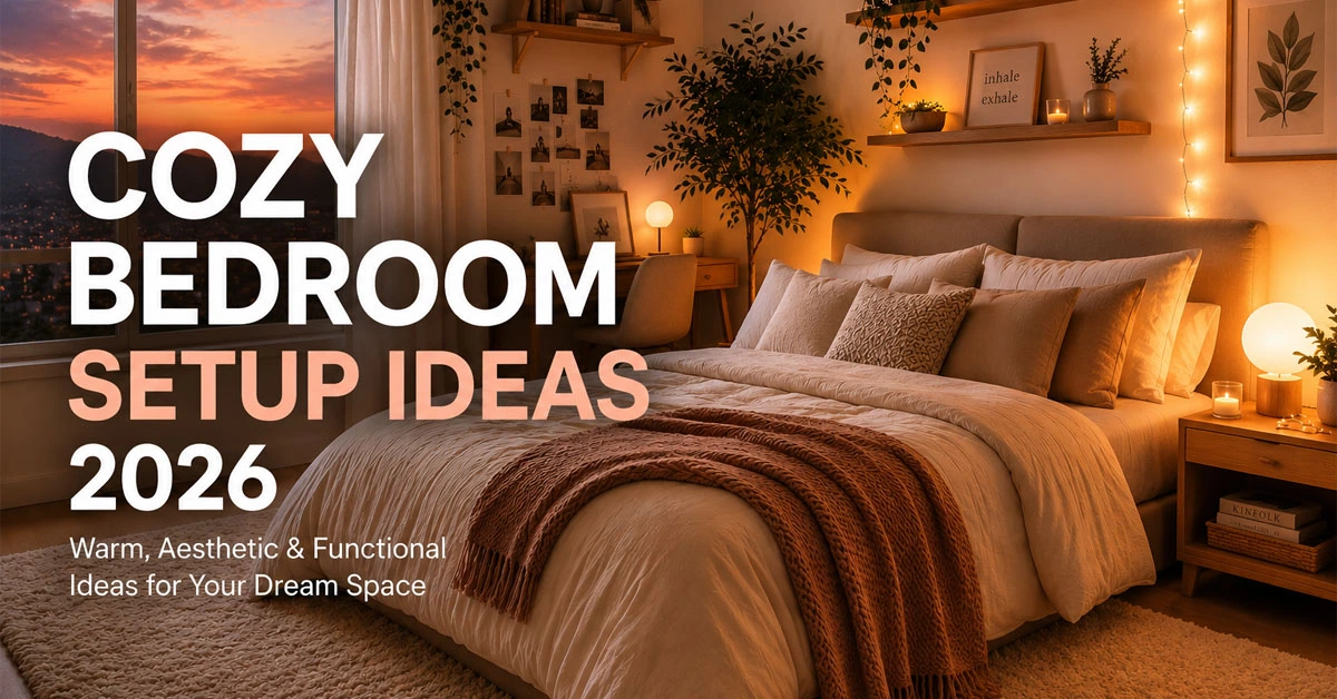 Cozy Bedroom Setup Ideas 2026