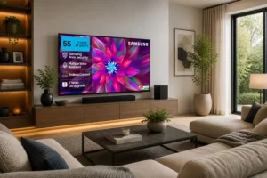 Samsung (55 inches) Crystal 4K Vista Pro LED TV