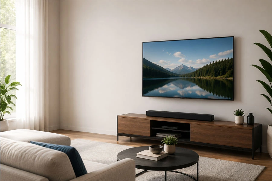 TV Mount Height Calculator