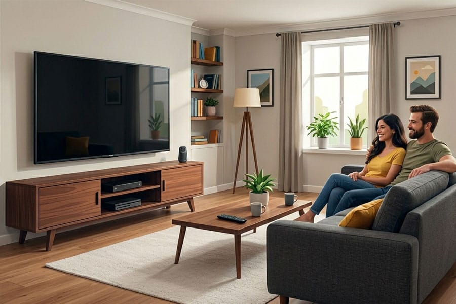 TV Viewing Distance Calculator