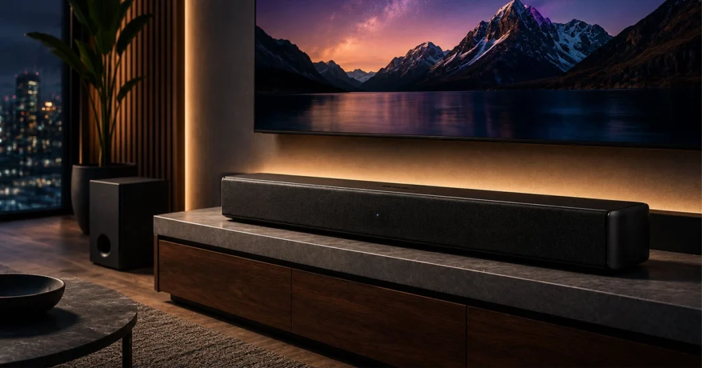Top 5 Soundbars in India 2026