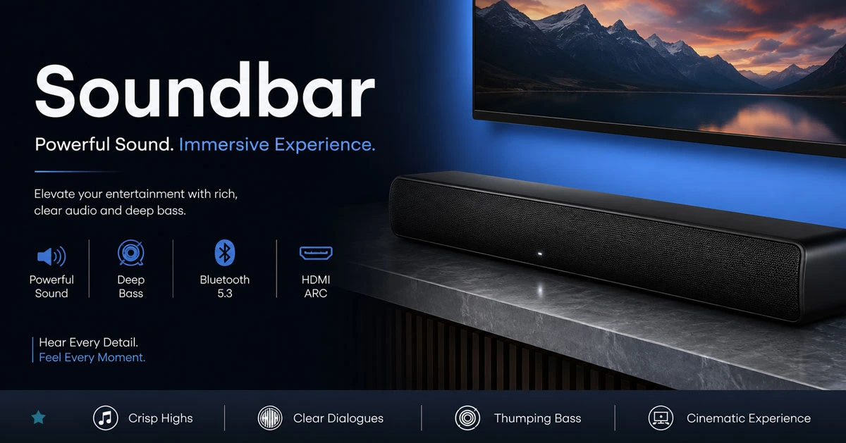 Top Soundbar Buying Guide 2026