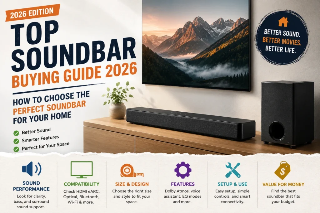 soundbar buying guide india 2026