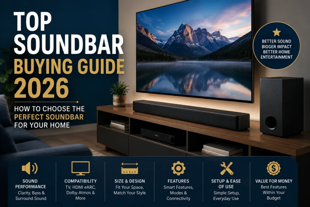 soundbar buying guide