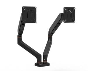 iVOOMi Dual Monitor Gas Spring Arms, Desk Mount for 17-34" Screens 4 512WJqXvIaL. SL1500