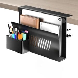 TARKAN Desk Storage Organizer with Laptop Stand 2 51SOtuCS6L
