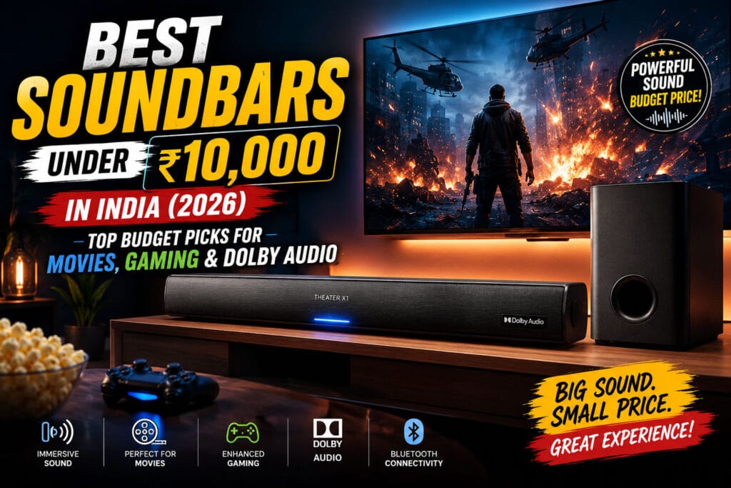 Best Soundbars Under 10000 in India