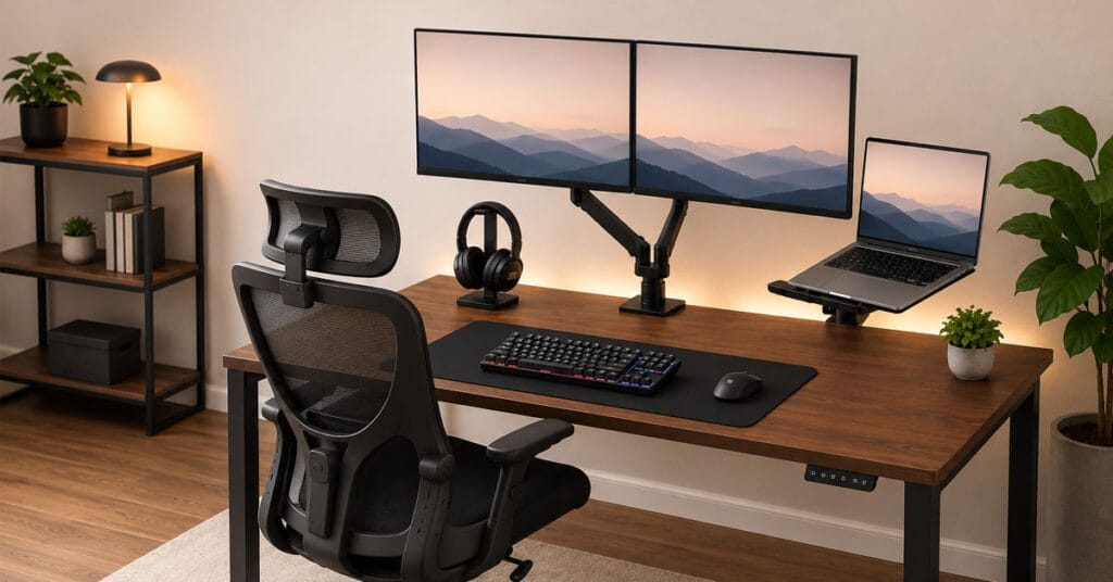 Best Work From Home Setup 2026: 6 Essential Desk Accessories for Maximum Productivity 7 Best Work From Home Setup 2026