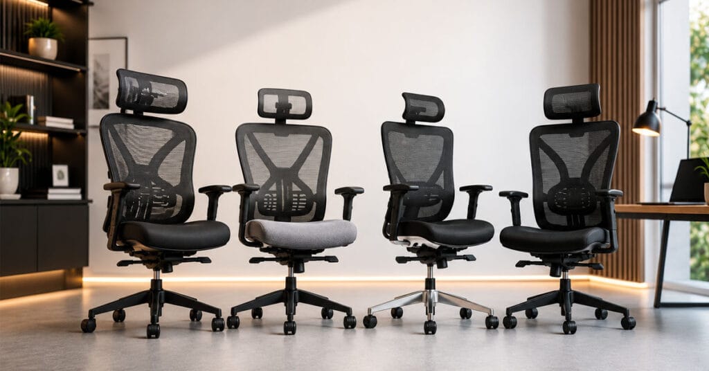 Best Ergonomic Office Chair India 2026: Top Comfortable Chairs for Work From Home & Office 5 Ergonomic Office Chair India