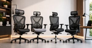 Best Ergonomic Office Chair India 2026: Top Comfortable Chairs for Work From Home & Office 2 Ergonomic Office Chair India