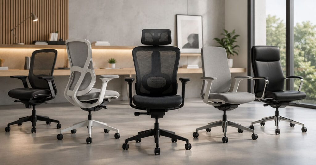 Office Chair Buying Guide 2026: How to Choose the Perfect Ergonomic Chair for Comfort, Productivity & Back Support 1 Office Chair Buying Guide 2026