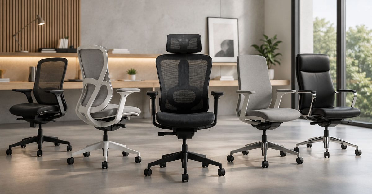 Office Chair Buying Guide 2026: How to Choose the Perfect Ergonomic Chair for Comfort, Productivity & Back Support 11 Office Chair Buying Guide 2026