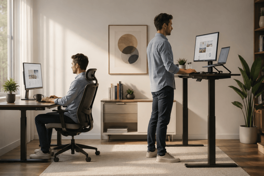 Standing Desk for Working from Home