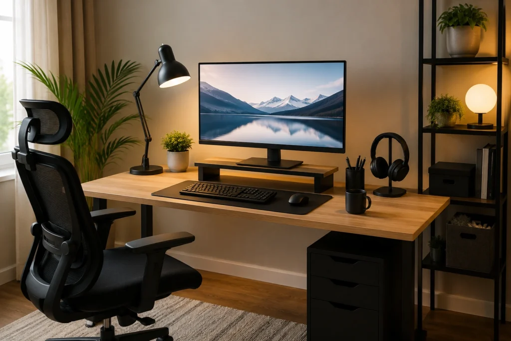 Ultimate WFH Desk Setup Under ₹15,000: Complete Budget Home Office Setup Guide for 2026 1 Ultimate WFH Desk Setup Under ₹15,000