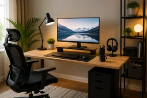Ultimate WFH Desk Setup Under ₹15,000